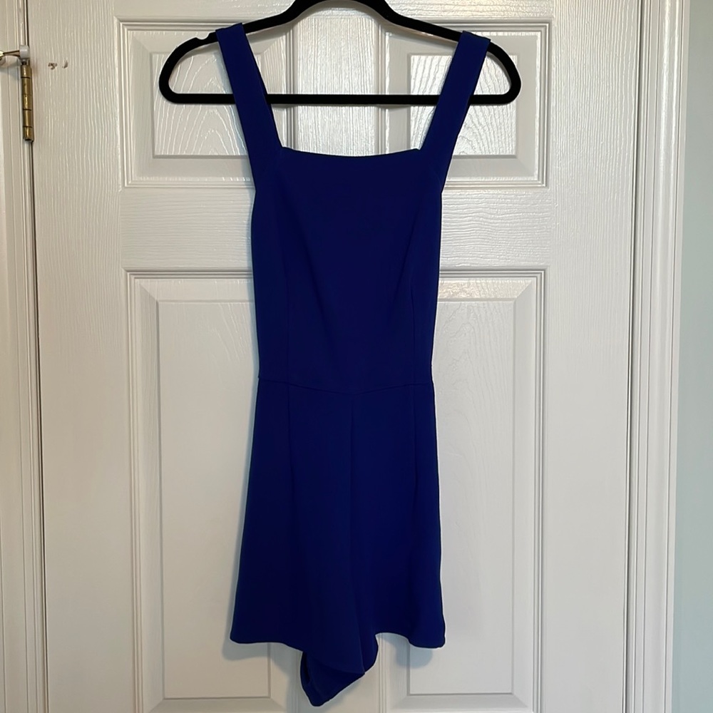 Cobalt H&M Romper